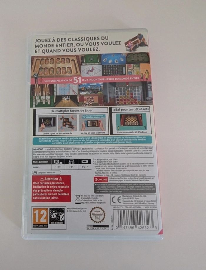 Jeu console Nintendo Switch 51 worldwide games - photo numéro 2