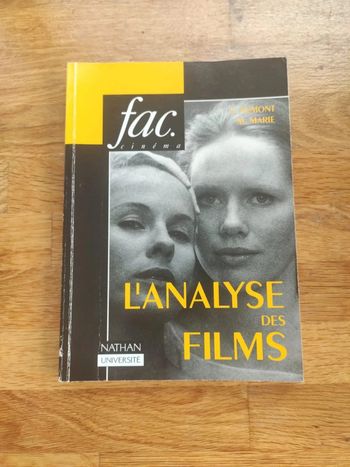 L'analyse des films Livre cinéma