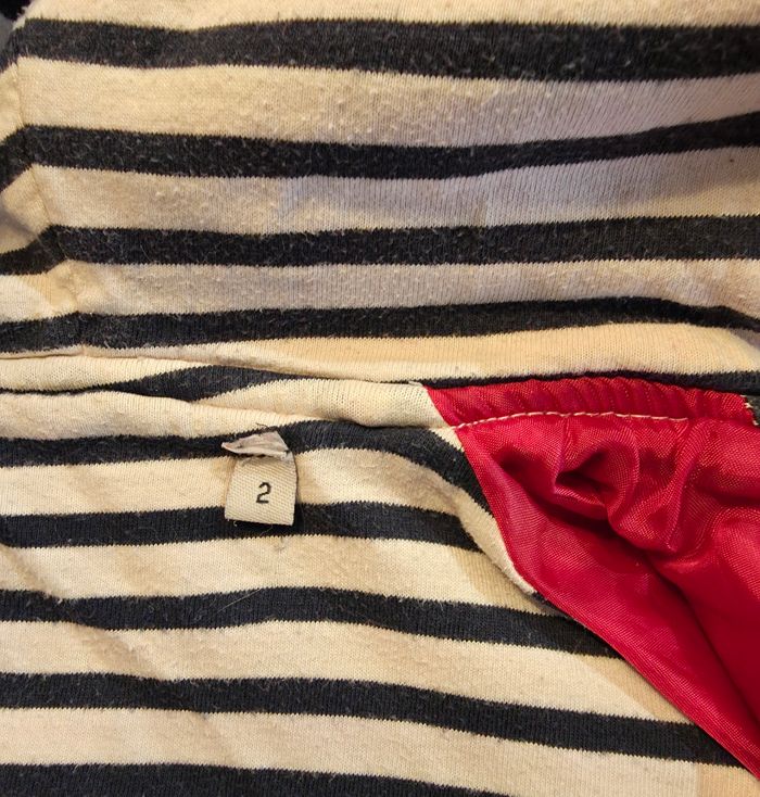 Veste polaire rouge 2 ans - photo numéro 4