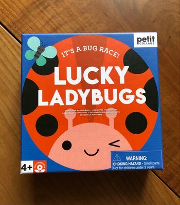 eu Lucky Ladybugs coccinelles 3 ans Petit Collage NEUF