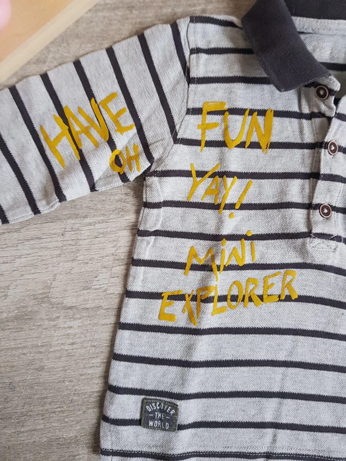 T-shirt ML garcon - photo numéro 2