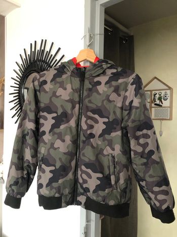 Vertbaudet - Blouson / petite doudoune camouflage Taille 12ans