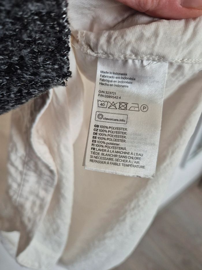 Blouse H&M taille 38 - photo numéro 4