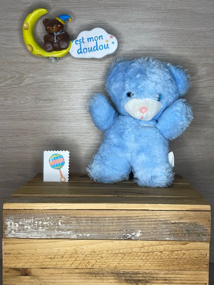 BLG46 doudou ours 🐻 boulgom