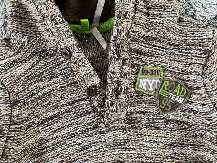 Pull à capuche épais Orchestra - 6 mois - photo numéro 2