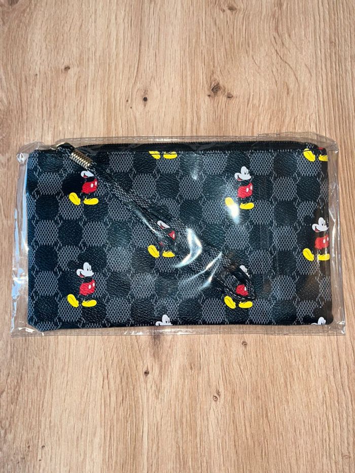 Pochette Disney Mickey similicuir neuve - photo numéro 4