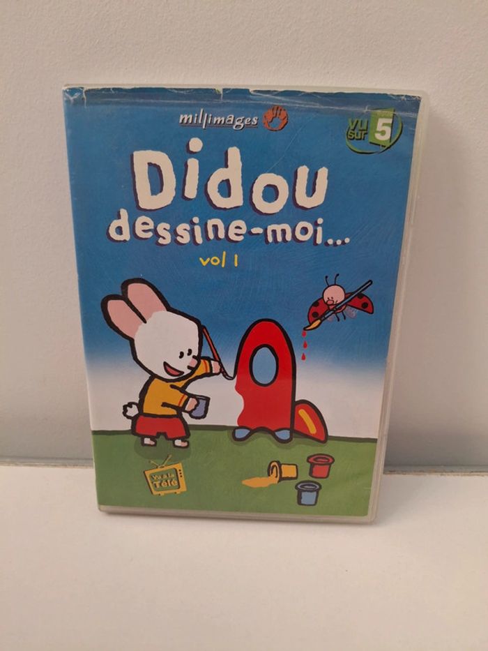 DVD Didou dessine-moi