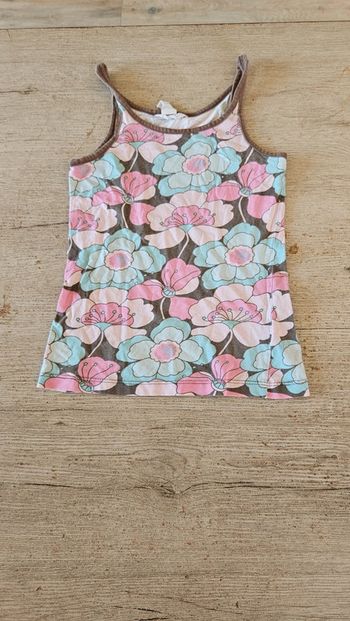 Débardeur vintage à fleurs, H&M Young, 10/11 ans