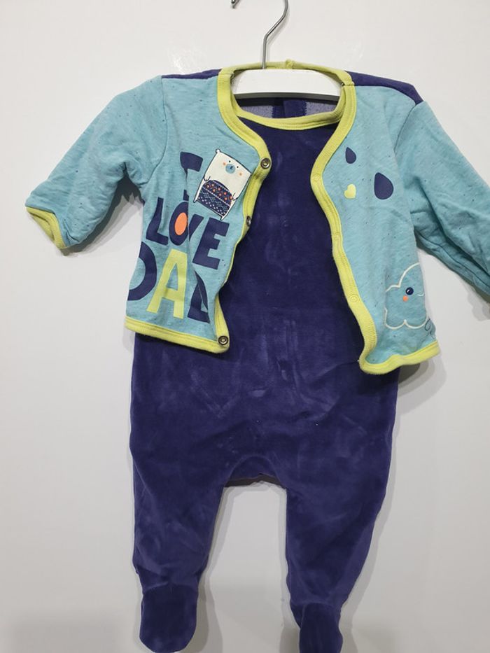 Pyjama une pièce à pied - photo numéro 2