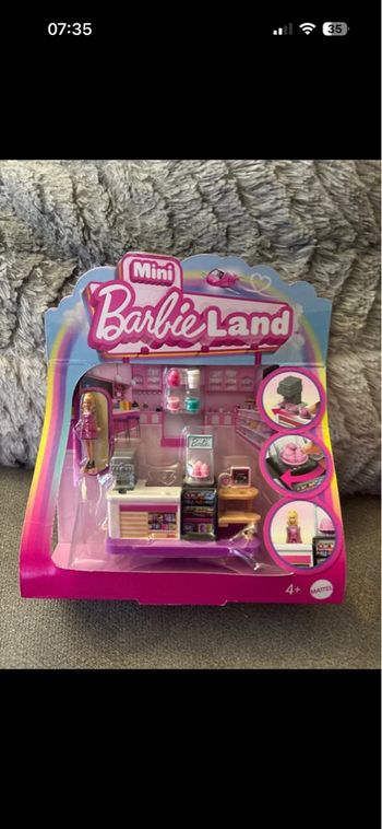 Barbieland pâtisserie