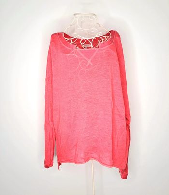 Pull leger rose zara