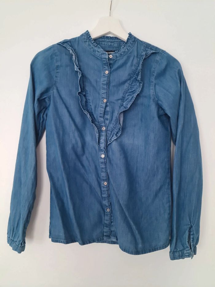 Chemisier en jean 14 ans In Extenso - photo numéro 2