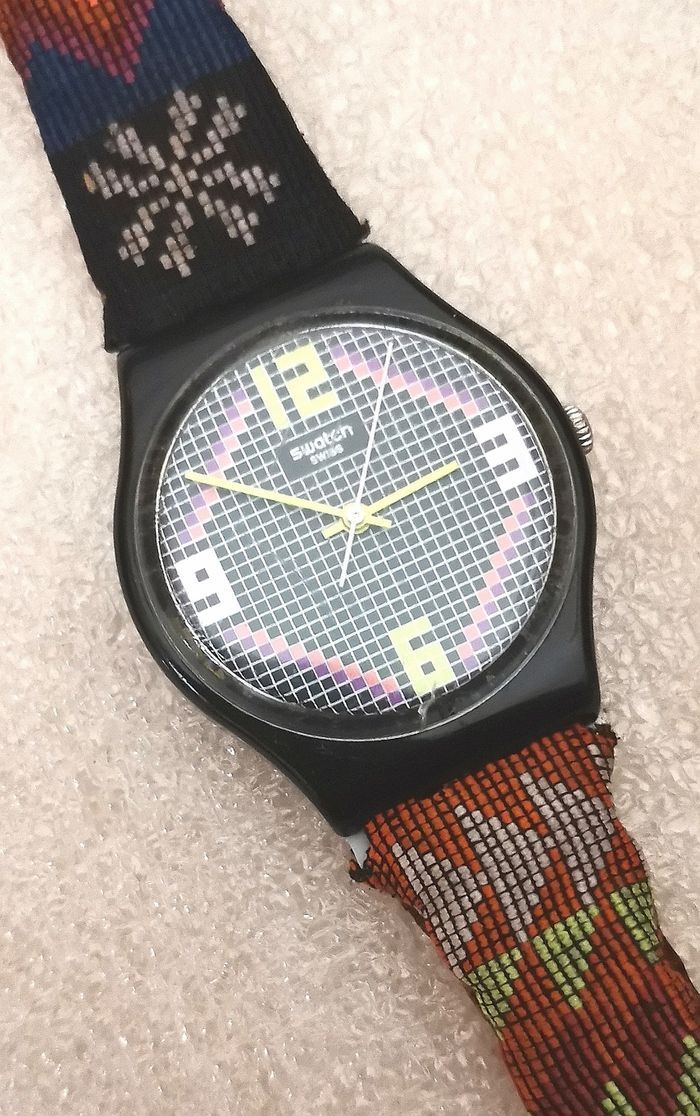 Montre SWATCH Collecteur "Psychedelia"