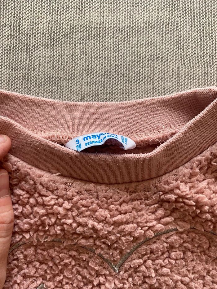 Pull chaud mayoral 3 ans - photo numéro 3