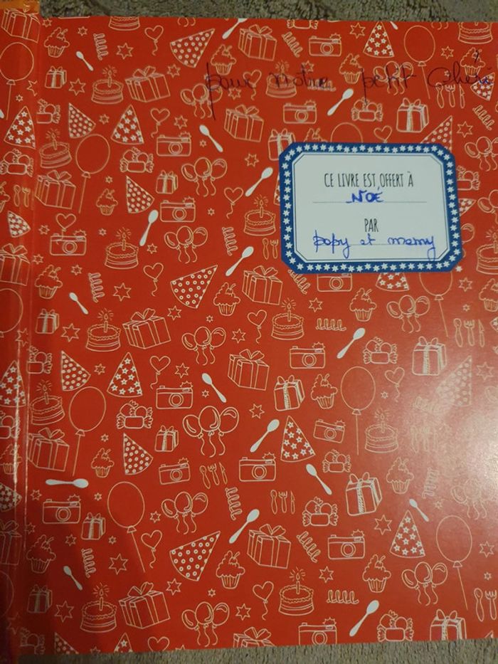 Livre de mes 9 ans - photo numéro 4