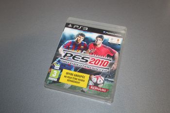 Jeu Pes 2010 - Ps3