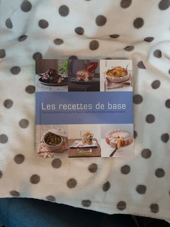 Livre recettes de base cuisine