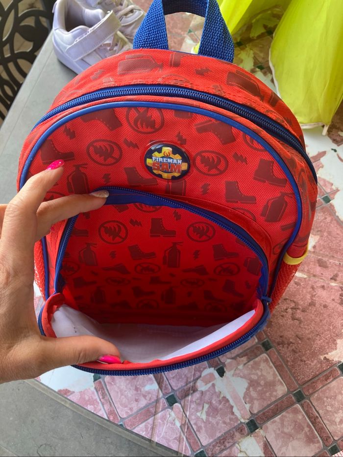 Sac à dos maternelle Sam le pompier - photo numéro 8