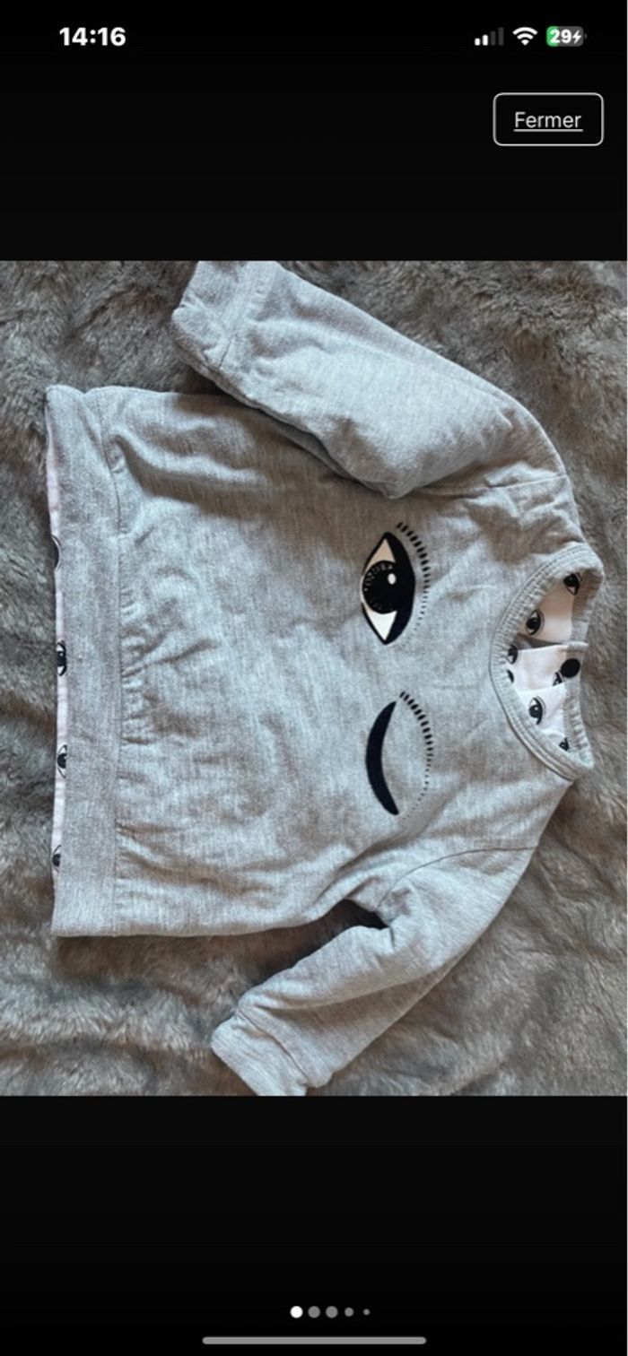 Pull kenzo baby neuf mixte 6 mois