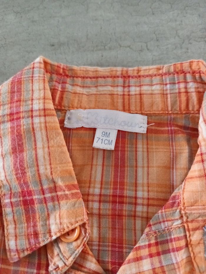 Lot de 2 chemisettes - photo numéro 5