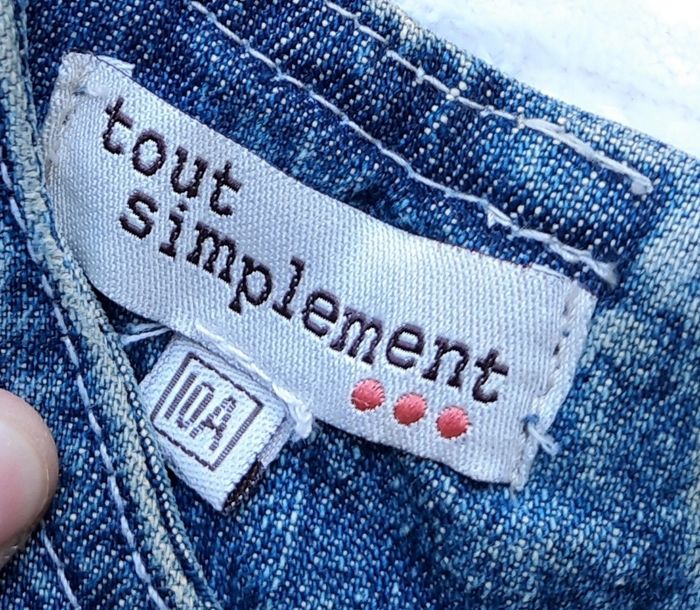 Robe en jean 10 ans - photo numéro 3