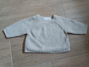 Gilet - Brassière 1-3 mois