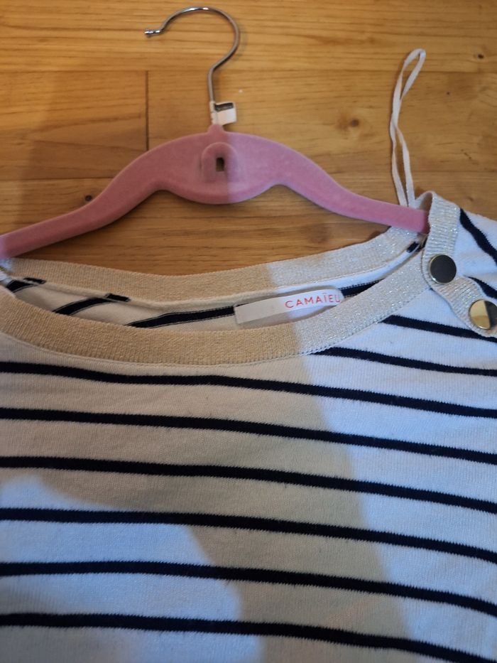 Lot cardigan pull sweat femme taille M - photo numéro 4