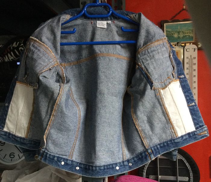 veste jeans la corp - photo numéro 3