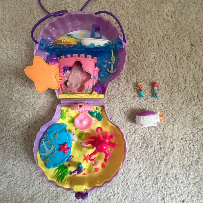 Polly Pocket sac coquillage - photo numéro 3