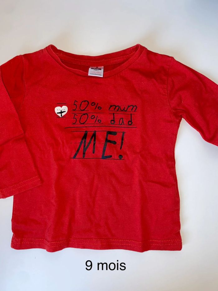 Tee shirt Zara 9 mois