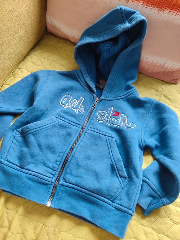 gilet quiksilver 3 ans