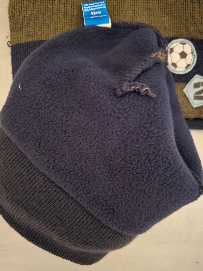 Lot bonnet et écharpe Diego - photo numéro 5
