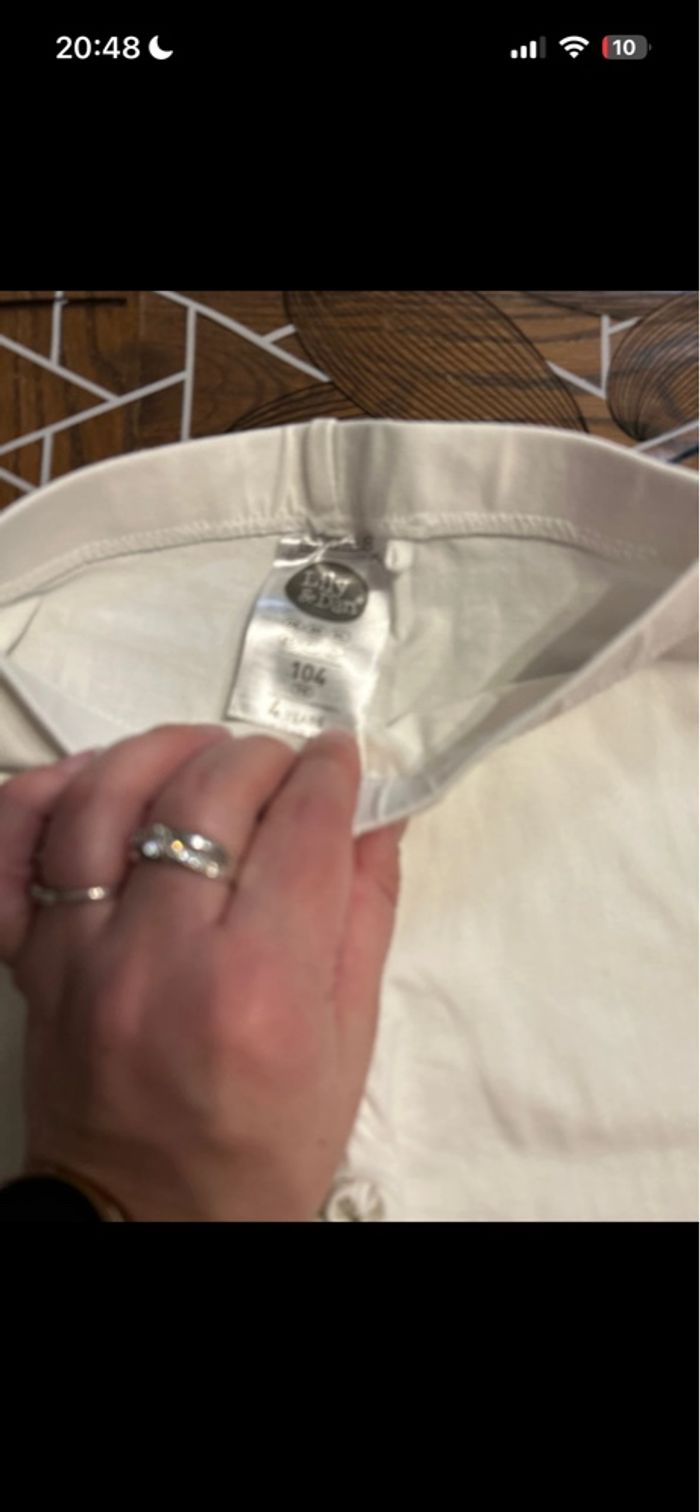 Leggings courts fille - photo numéro 5