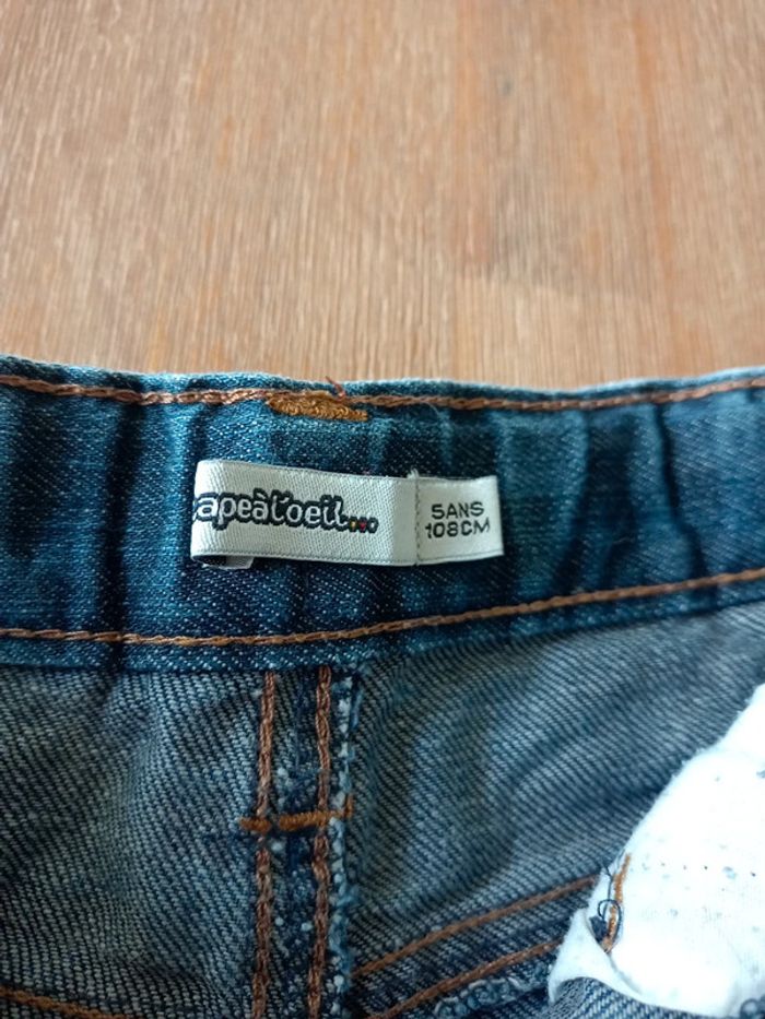 Jeans tape a l'oeil - photo numéro 5