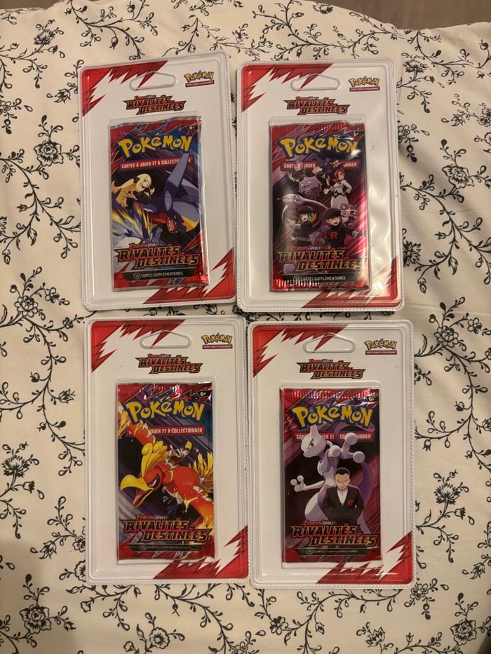 Artset blister ev10 rivalités destinées plastique français