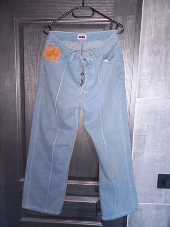 Jean coupe large clair neuf