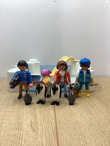 Aquarium playmobil