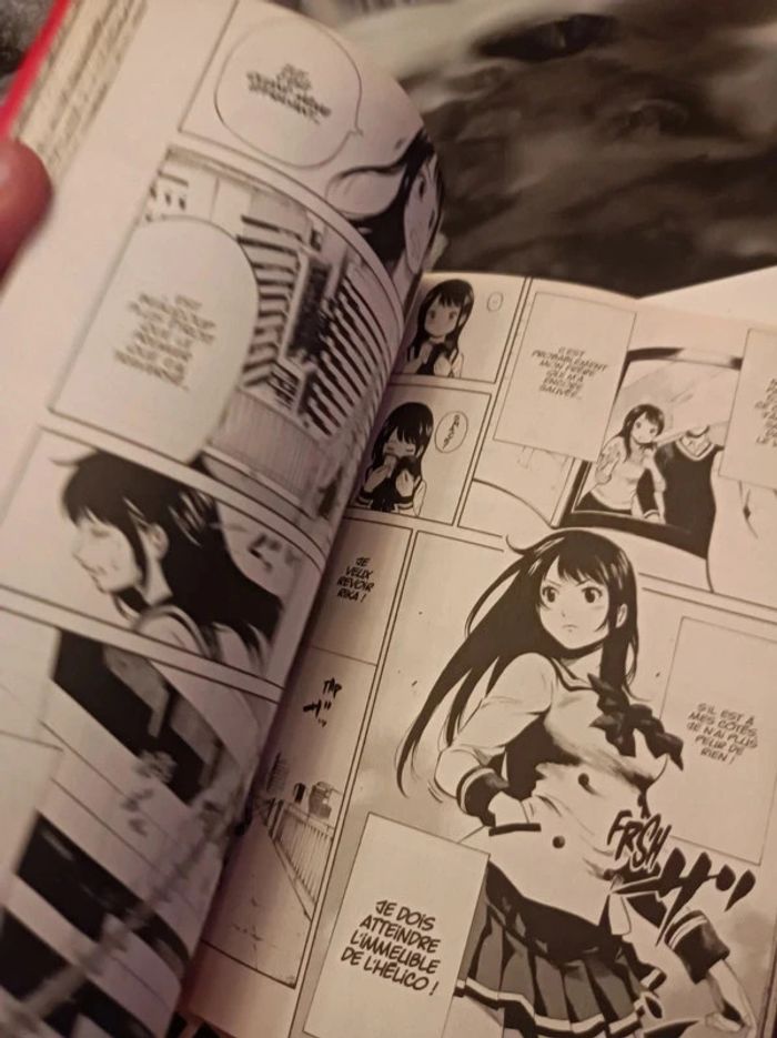 Manga Sky-High survival en très bon état tome 1 - photo numéro 3