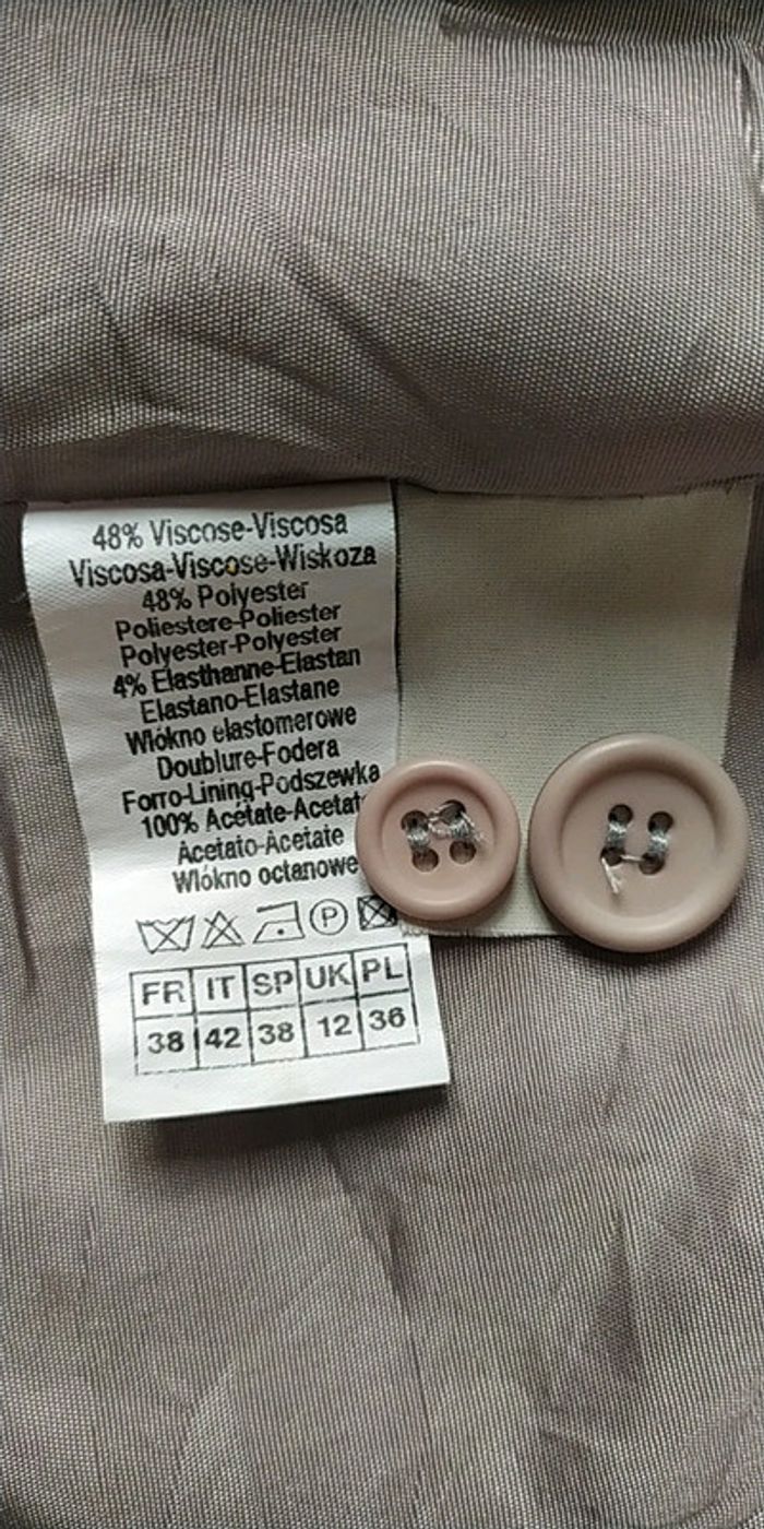 Veste, Blazer Camaïeu T38 FR - photo numéro 5