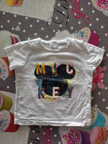 Tee shirt 9 mois Disney