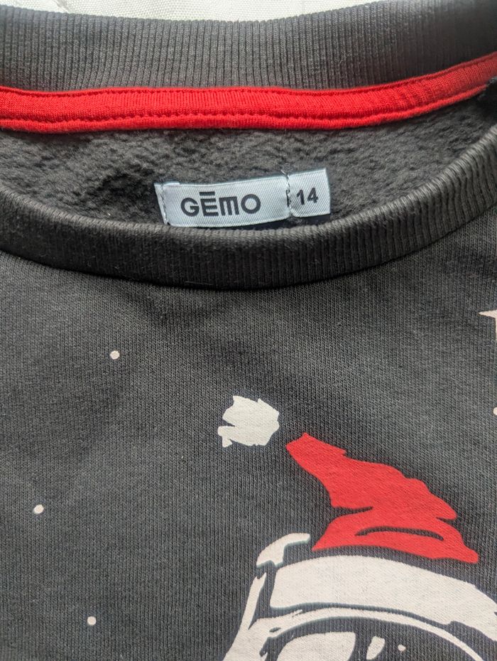 Sweat de Noël taille 14 ans - photo numéro 3