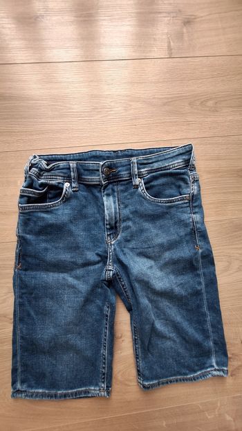 Teddy Smith Bermuda en jeans 14 ans