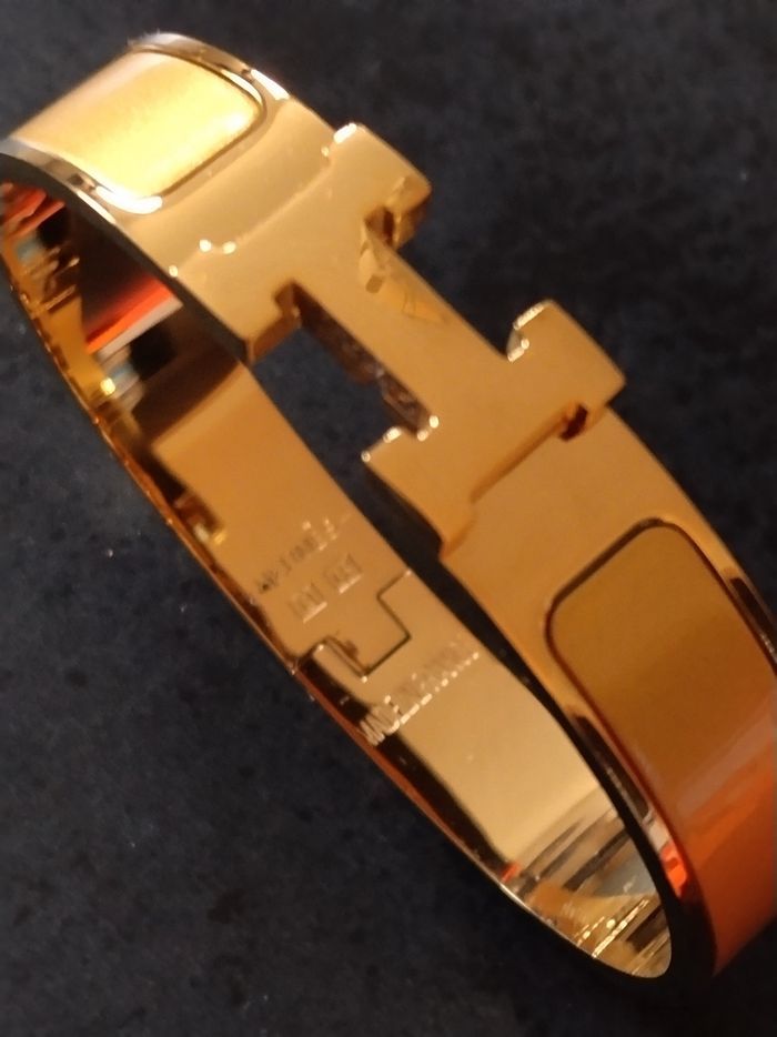Bracelet click h Hermes - photo numéro 5