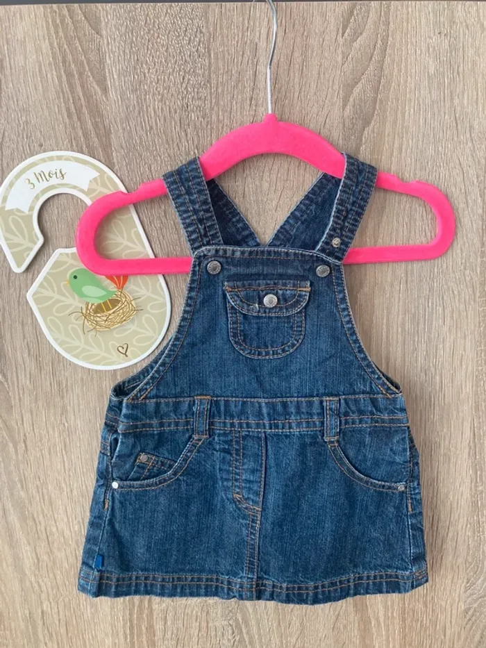 Robe en jean