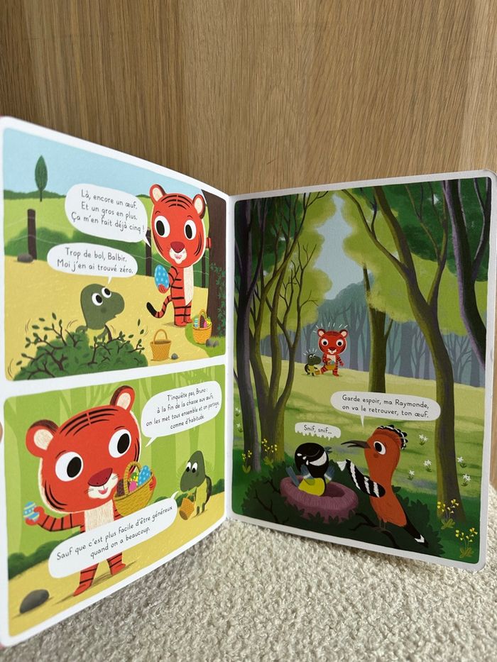 Livre Tictac le coucou Toc-Toc - photo numéro 2