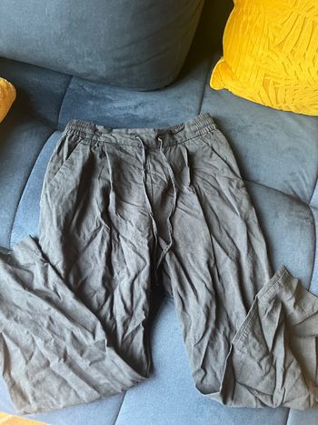 pantalon fluide mango
