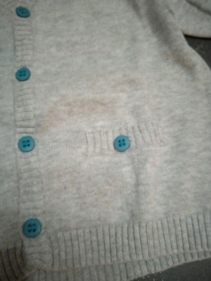 Gilet bébé rêve 18 mois - photo numéro 4