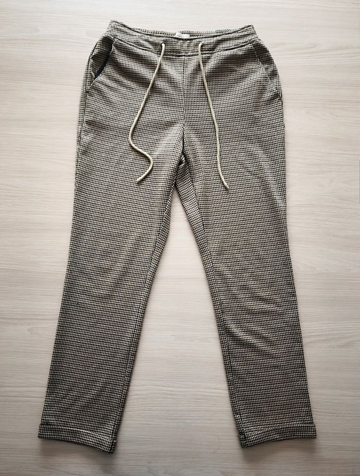 Pantalon Promod à motifs - taille 38 - photo numéro 2