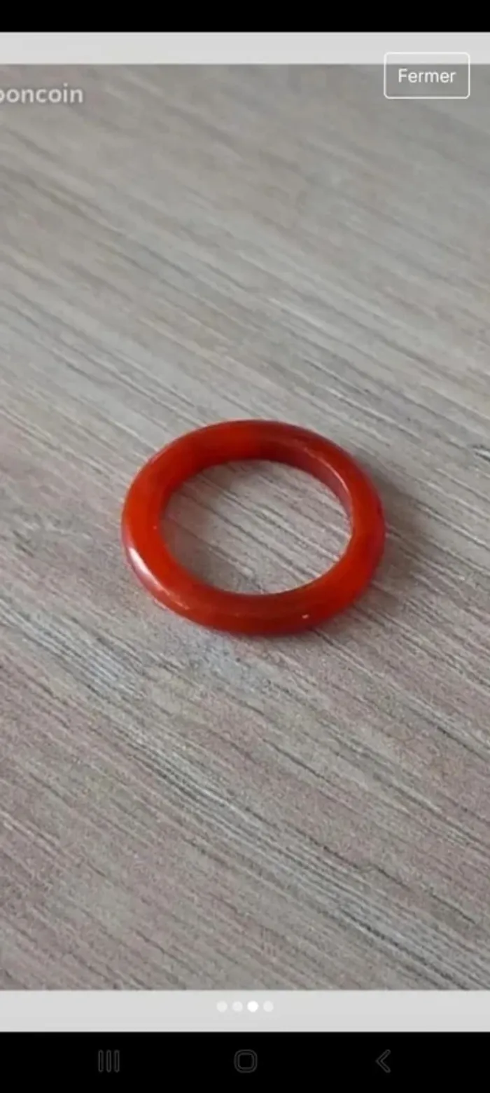 Bague en Agate taille 49 - photo numéro 3