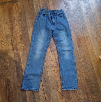 jean garcon droit bleu orchestra taille 12ans